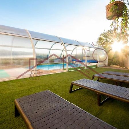 Villa Del Sol - Piscina Climatizada Mentrida Eksteriør billede