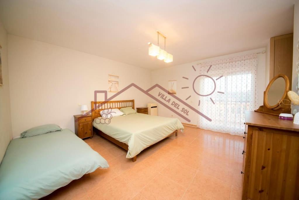 Villa Del Sol - Piscina Climatizada Mentrida Eksteriør billede