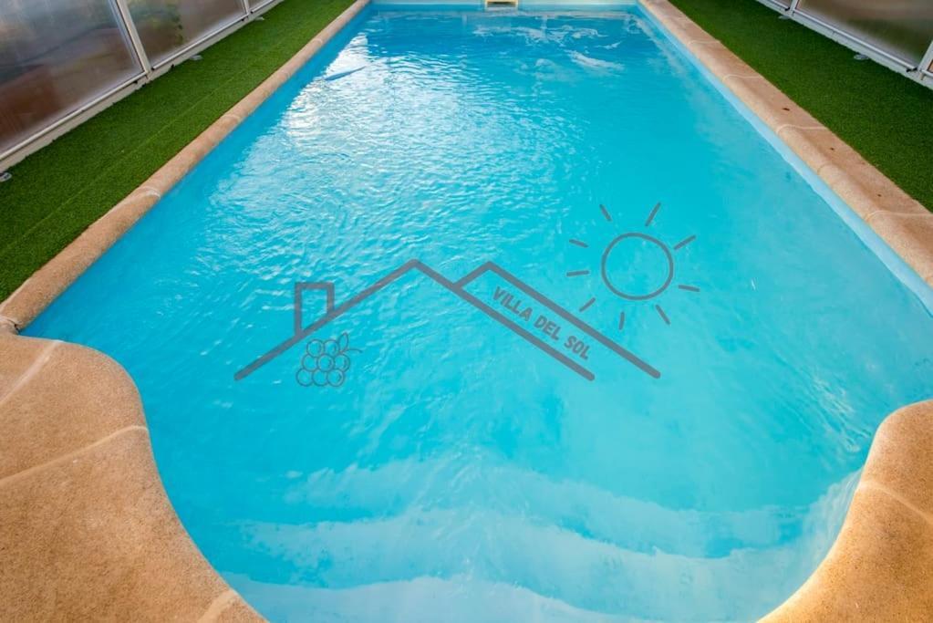 Villa Del Sol - Piscina Climatizada Mentrida Eksteriør billede