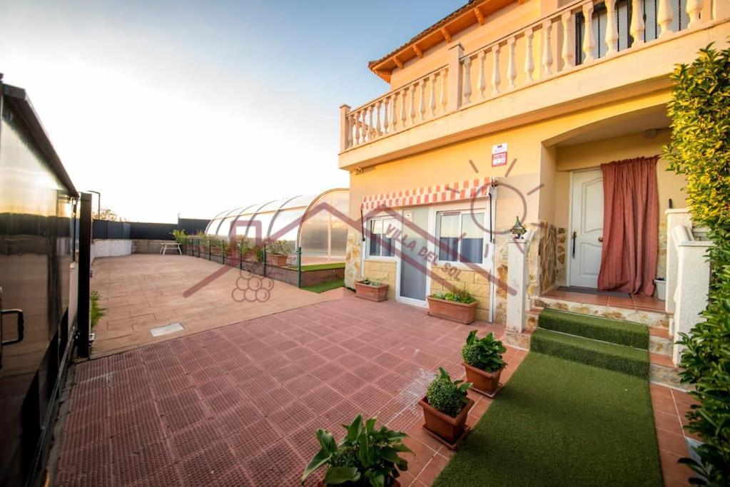 Villa Del Sol - Piscina Climatizada Mentrida Eksteriør billede