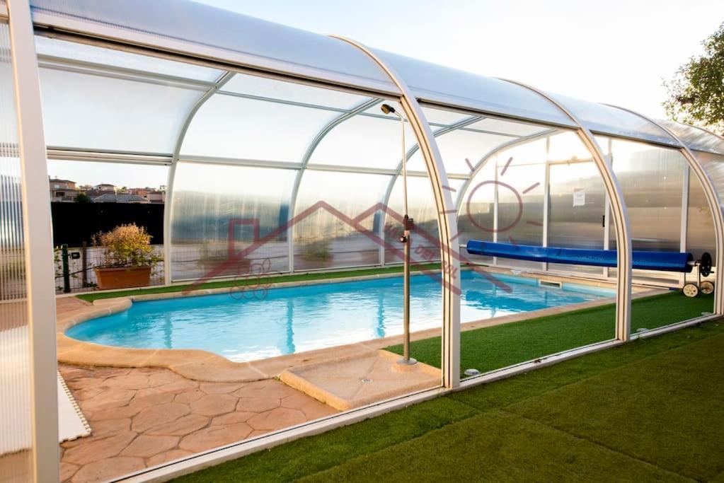Villa Del Sol - Piscina Climatizada Mentrida Eksteriør billede